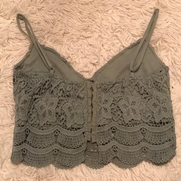 Beautiful Corset lace crop top - Picture 2 of 6